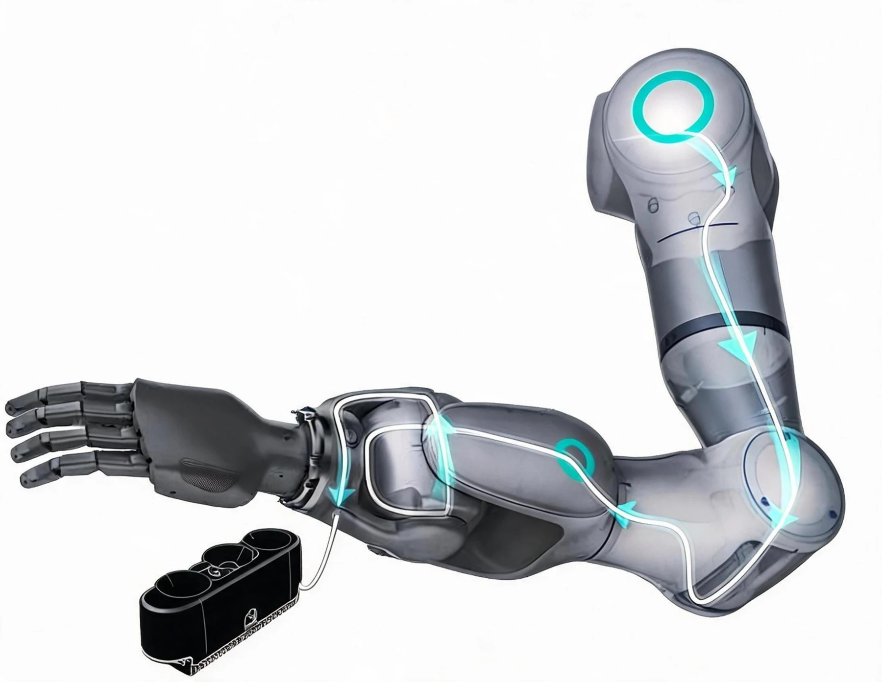 Force-controlled arms