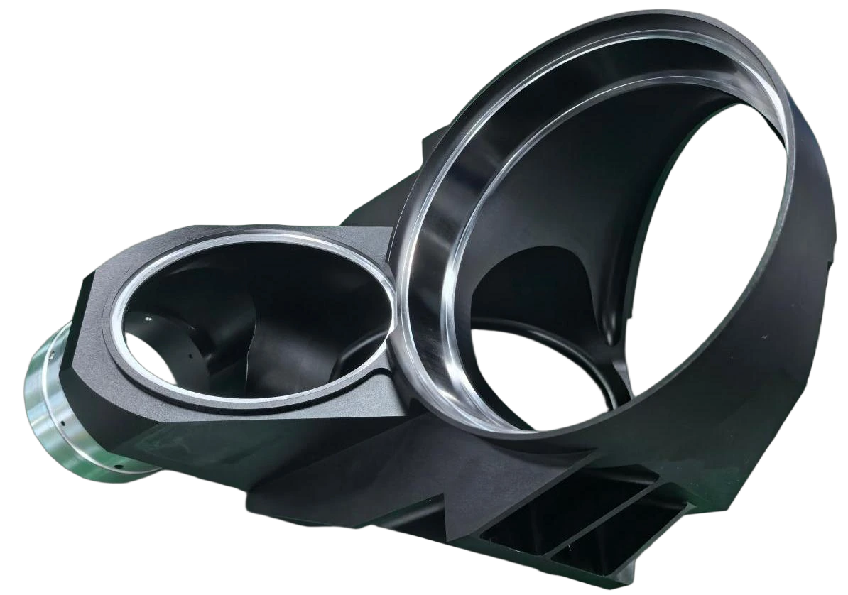 Custom precision parts